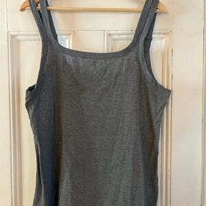 All in Motion Charcoal Tank Top
